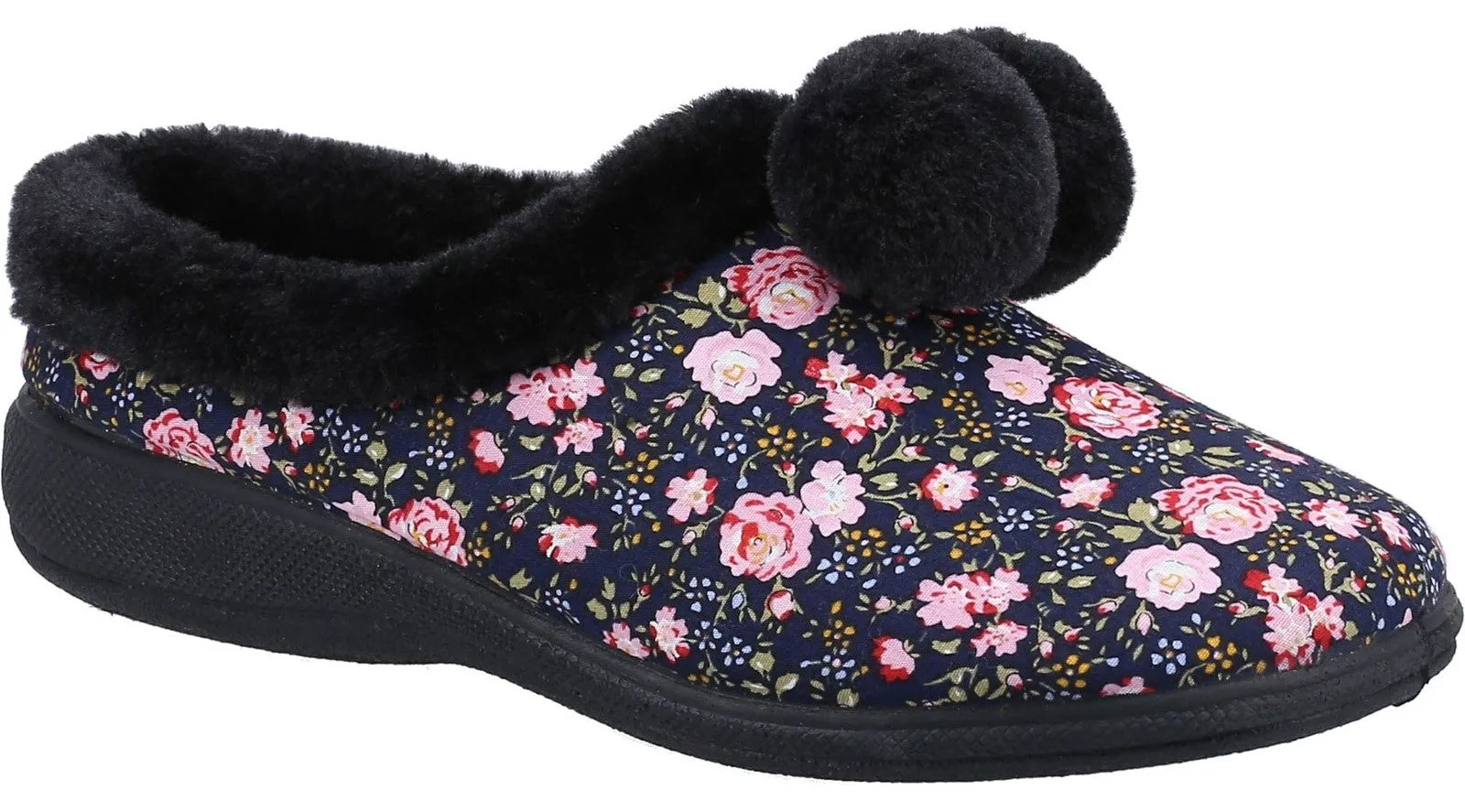 Fleet & Foster Buzzard Womens Mule Slipper