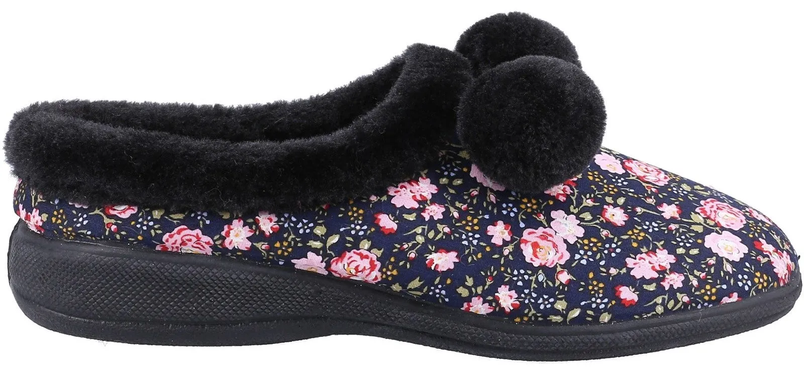 Fleet & Foster Buzzard Womens Mule Slipper