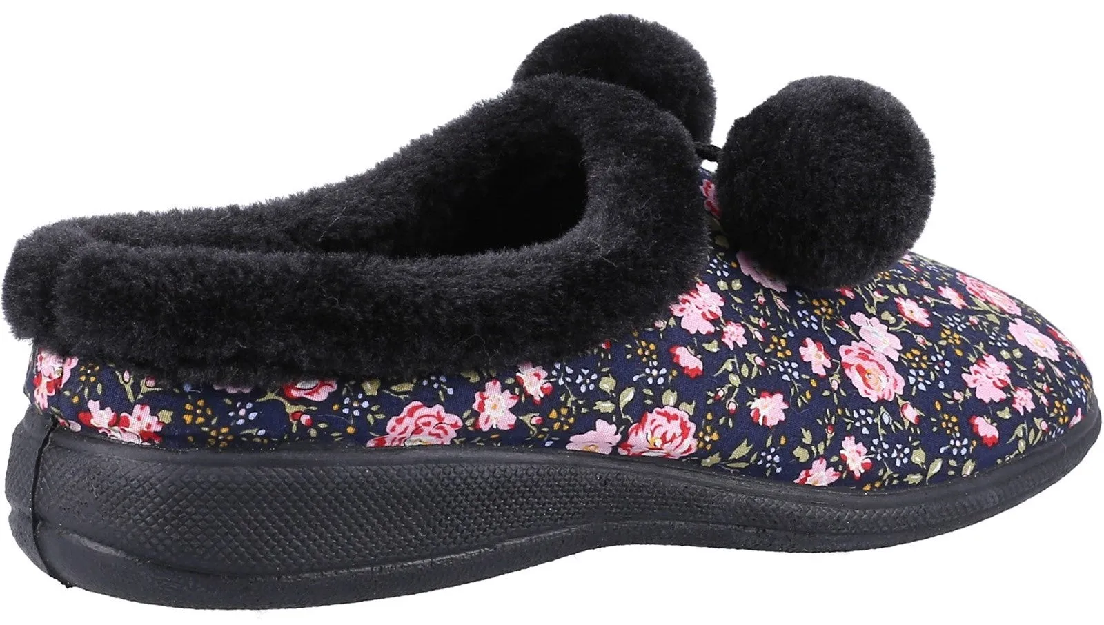 Fleet & Foster Buzzard Womens Mule Slipper