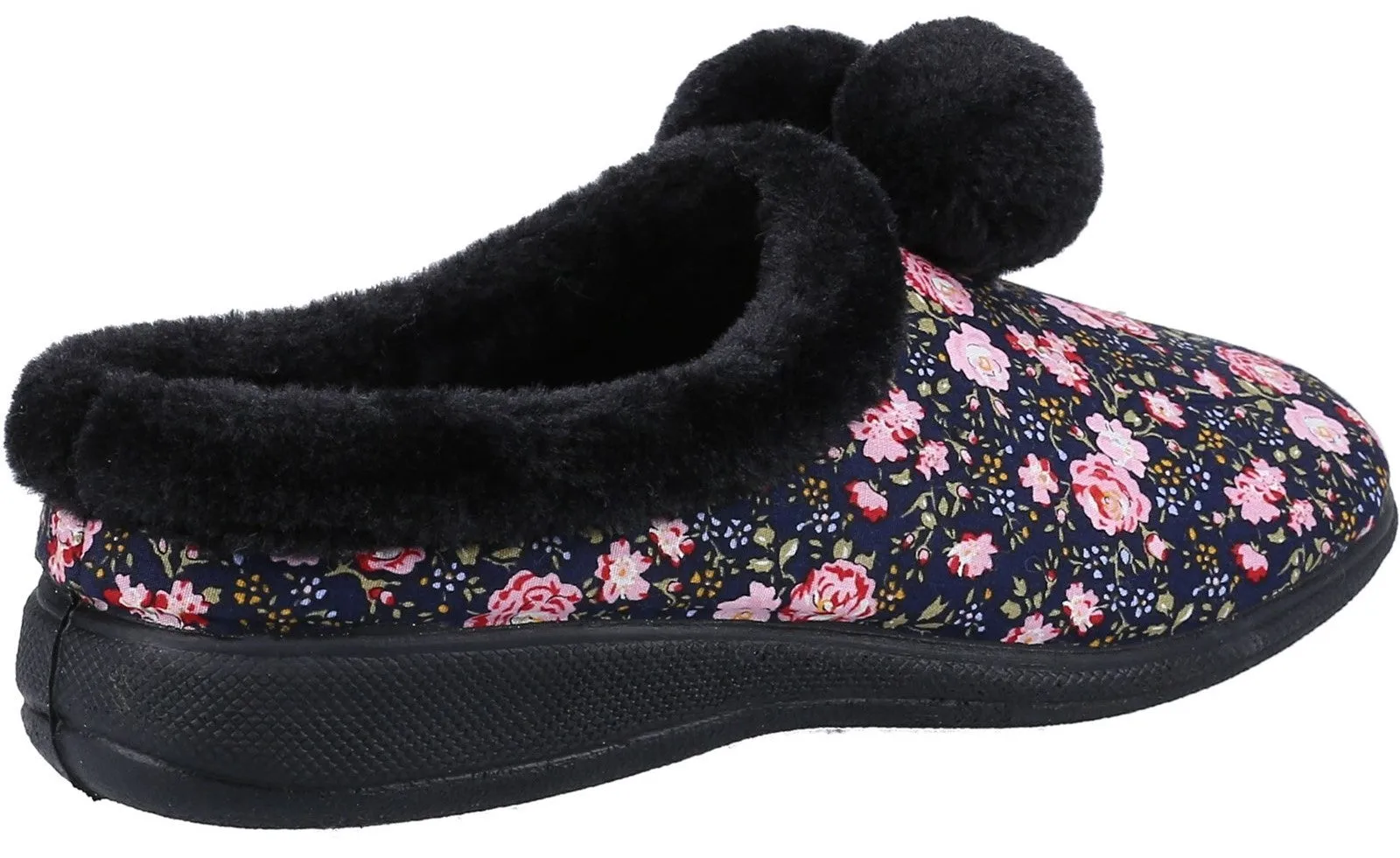 Fleet & Foster Buzzard Womens Mule Slipper