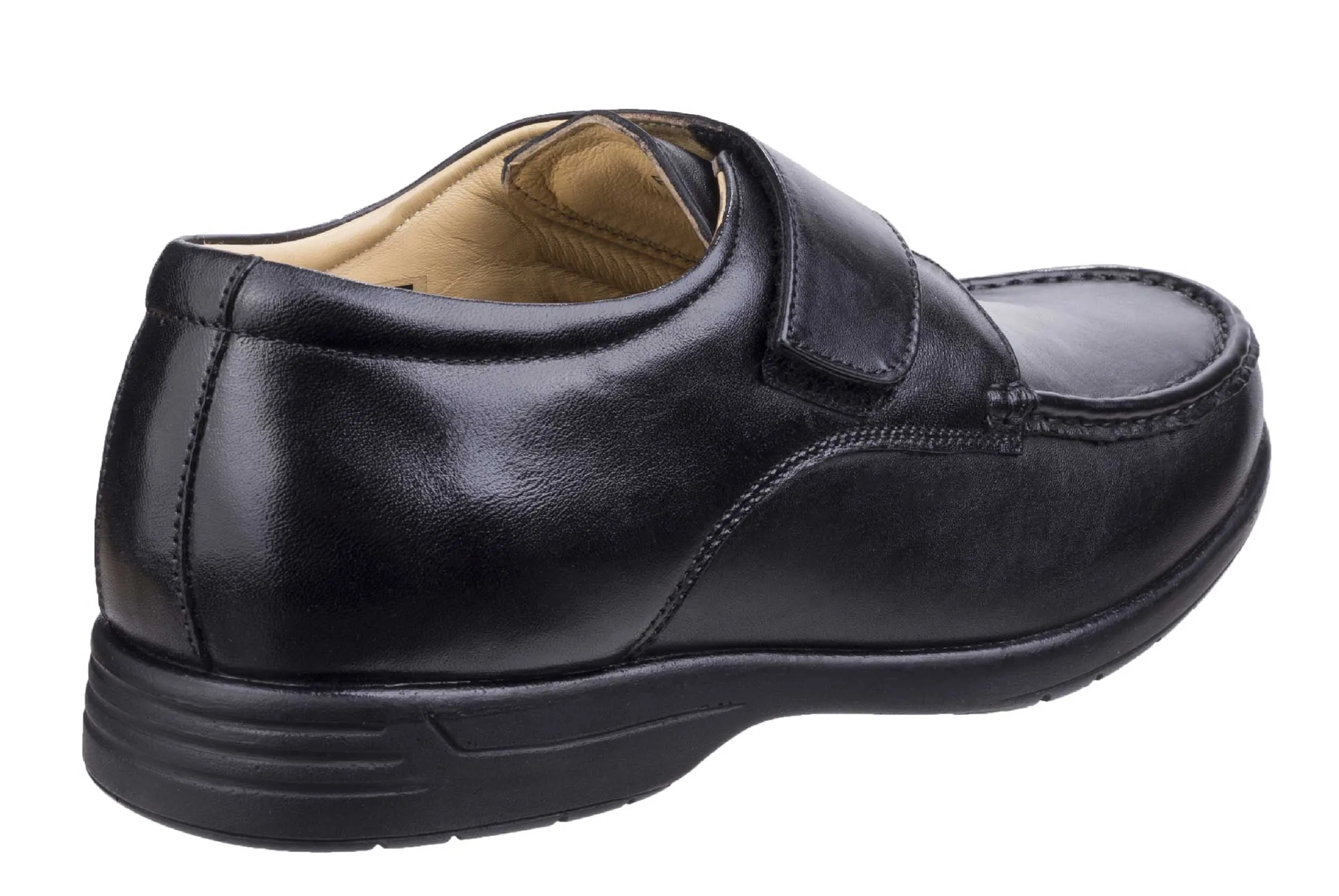 Fleet & Foster Fred Mens Extra Wide Fit Touch Fastening Casual Shoe