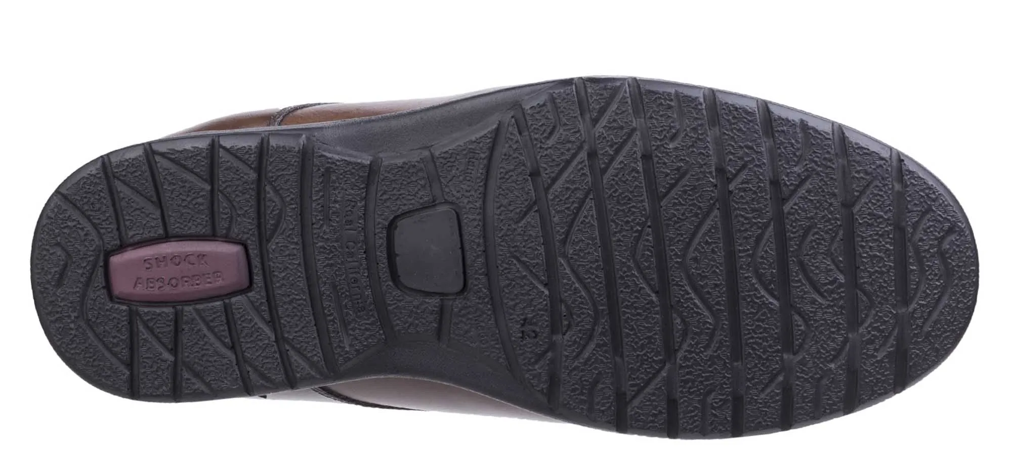 Fleet & Foster Fred Mens Extra Wide Fit Touch Fastening Casual Shoe