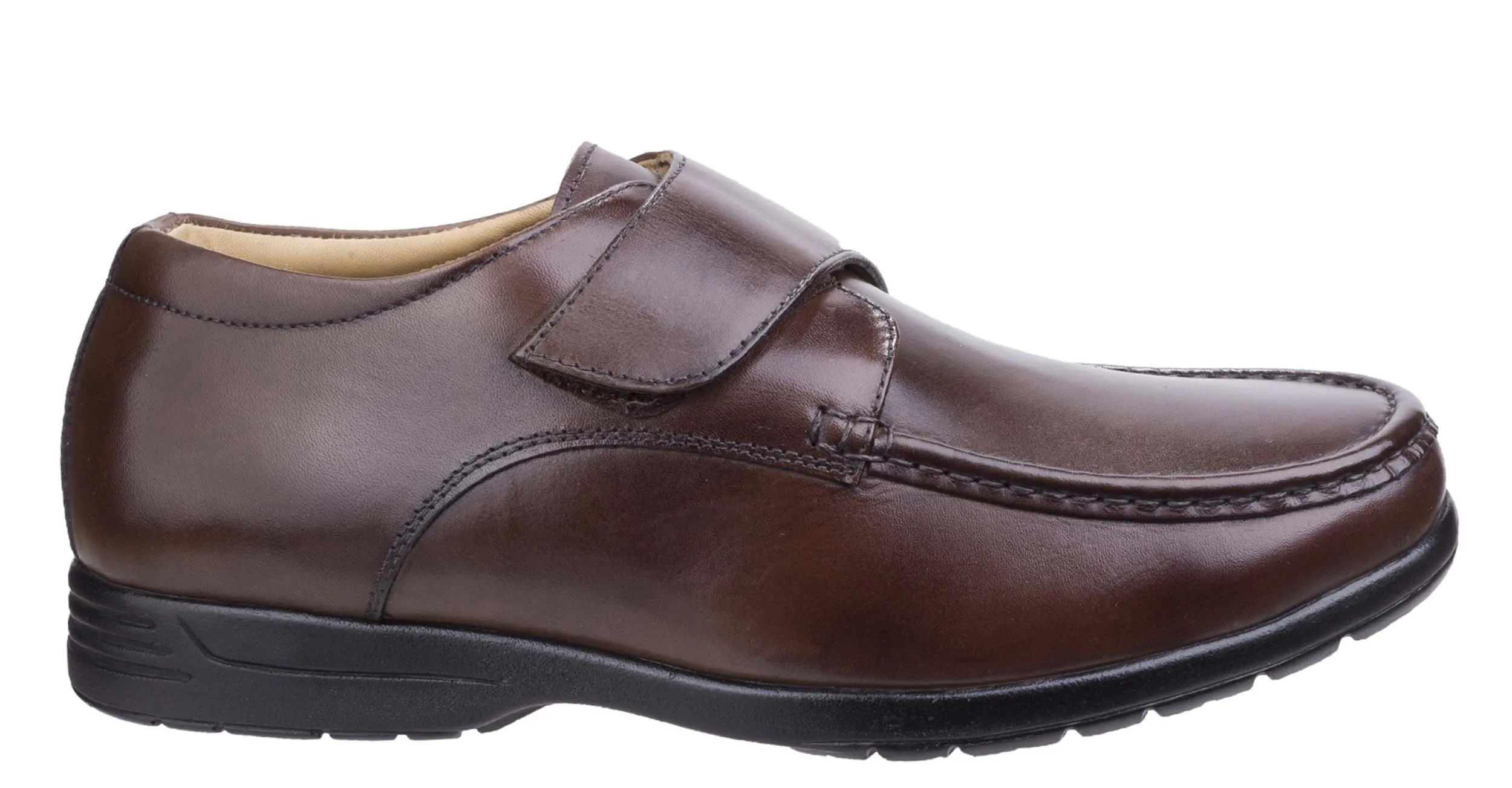 Fleet & Foster Fred Mens Extra Wide Fit Touch Fastening Casual Shoe
