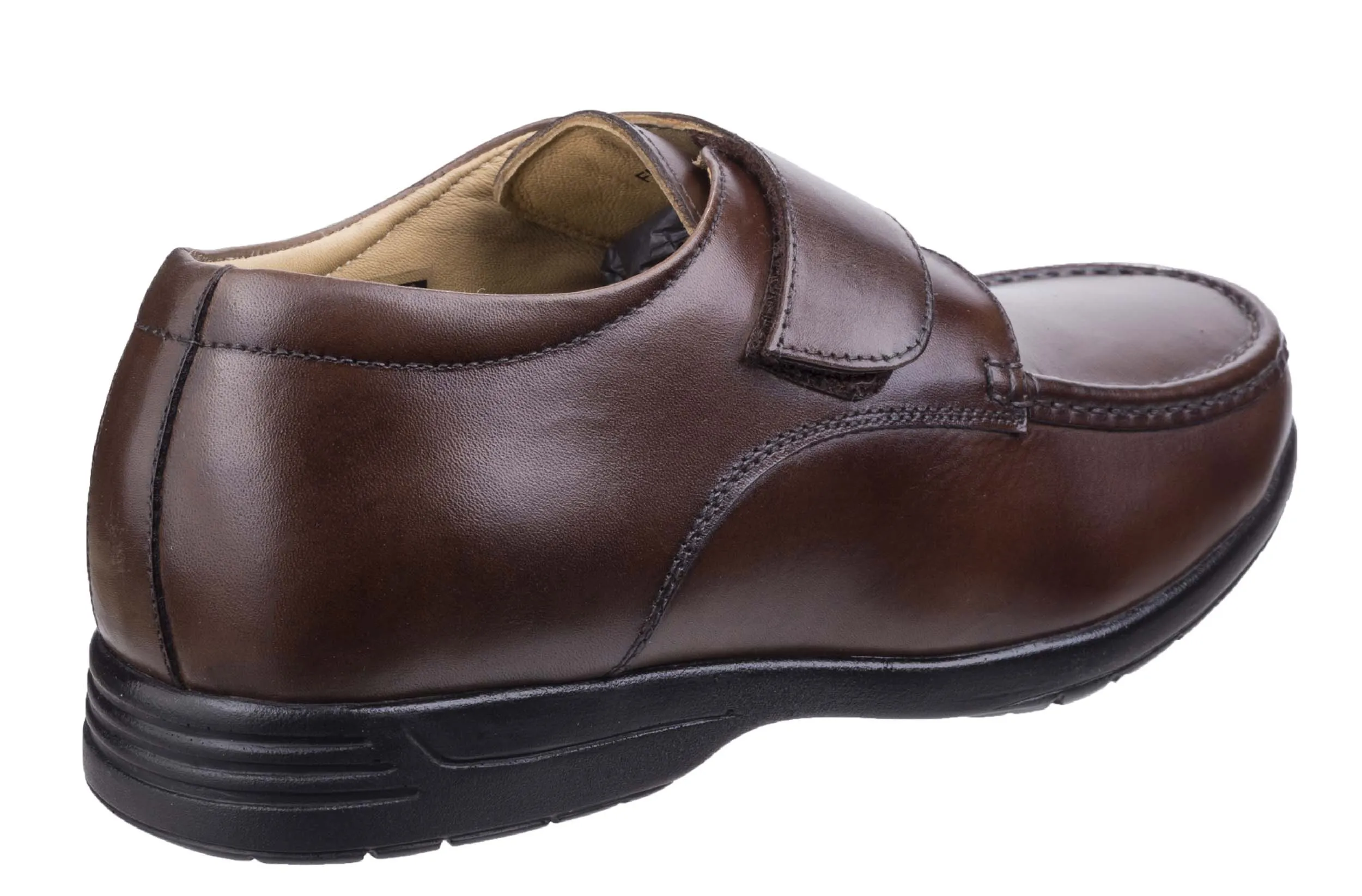 Fleet & Foster Fred Mens Extra Wide Fit Touch Fastening Casual Shoe