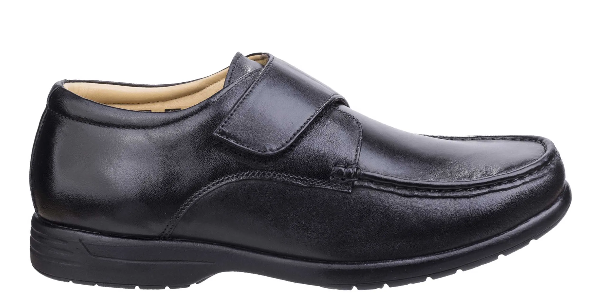 Fleet & Foster Fred Mens Extra Wide Fit Touch Fastening Casual Shoe