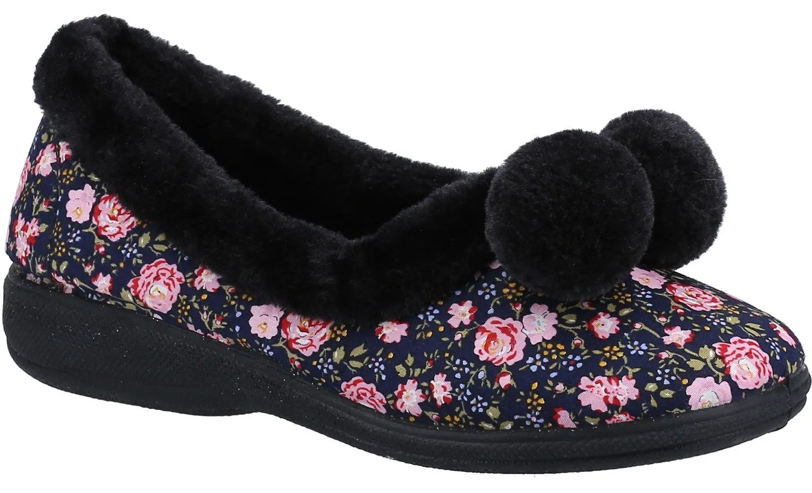 Fleet & Foster Goldfinch Womens Full Slipper