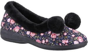 Fleet & Foster Goldfinch Womens Full Slipper