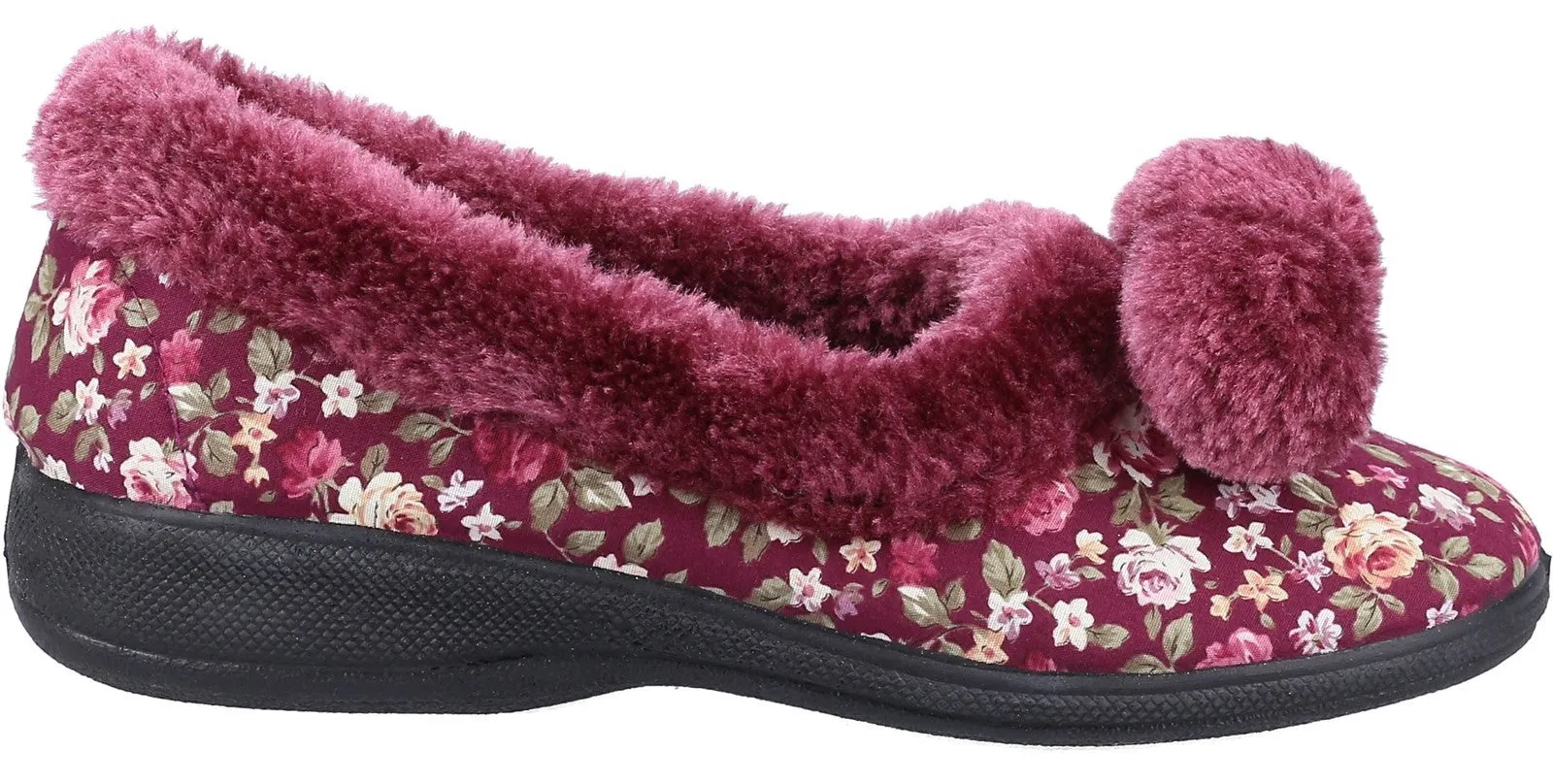 Fleet & Foster Goldfinch Womens Full Slipper