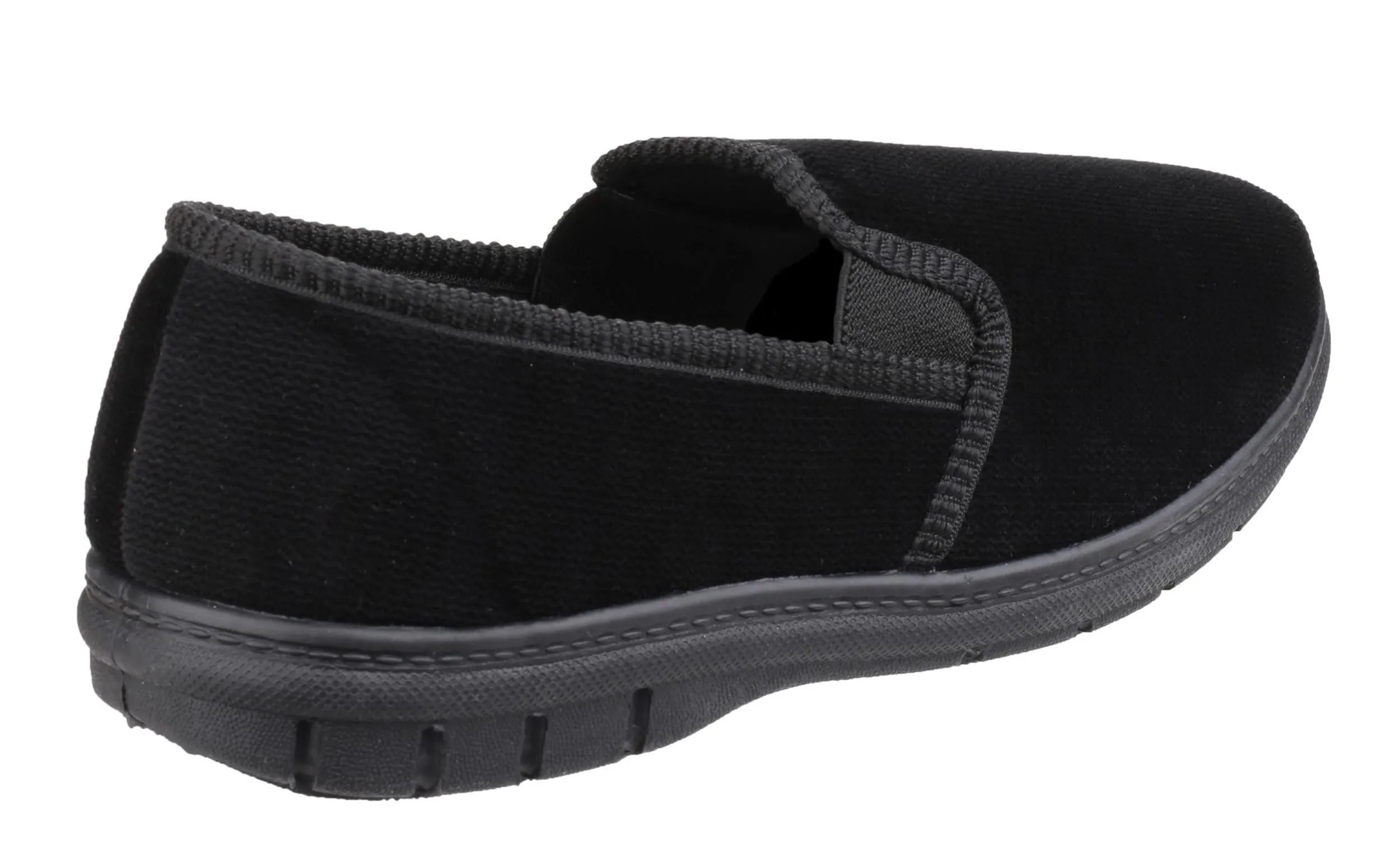 Fleet & Foster John Mens Full Velour Slipper