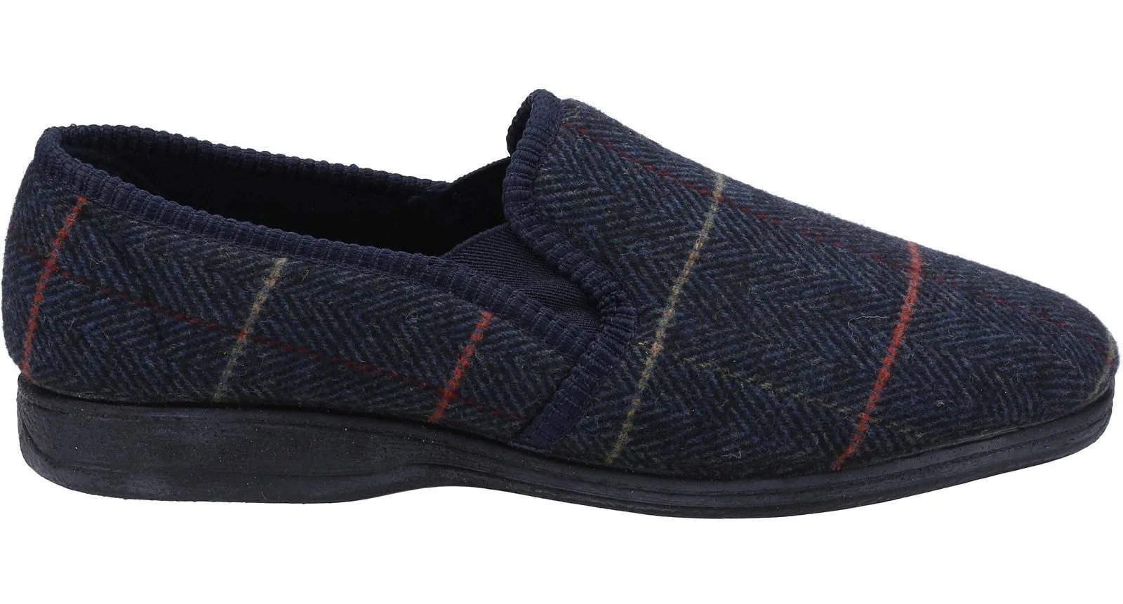 Fleet & Foster Mitchell Mens Slip On Slipper