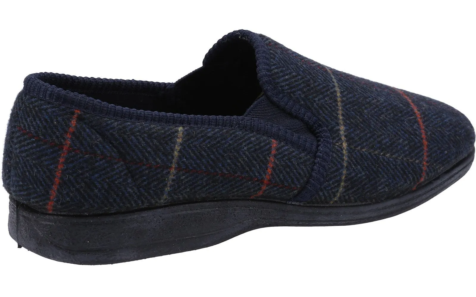 Fleet & Foster Mitchell Mens Slip On Slipper