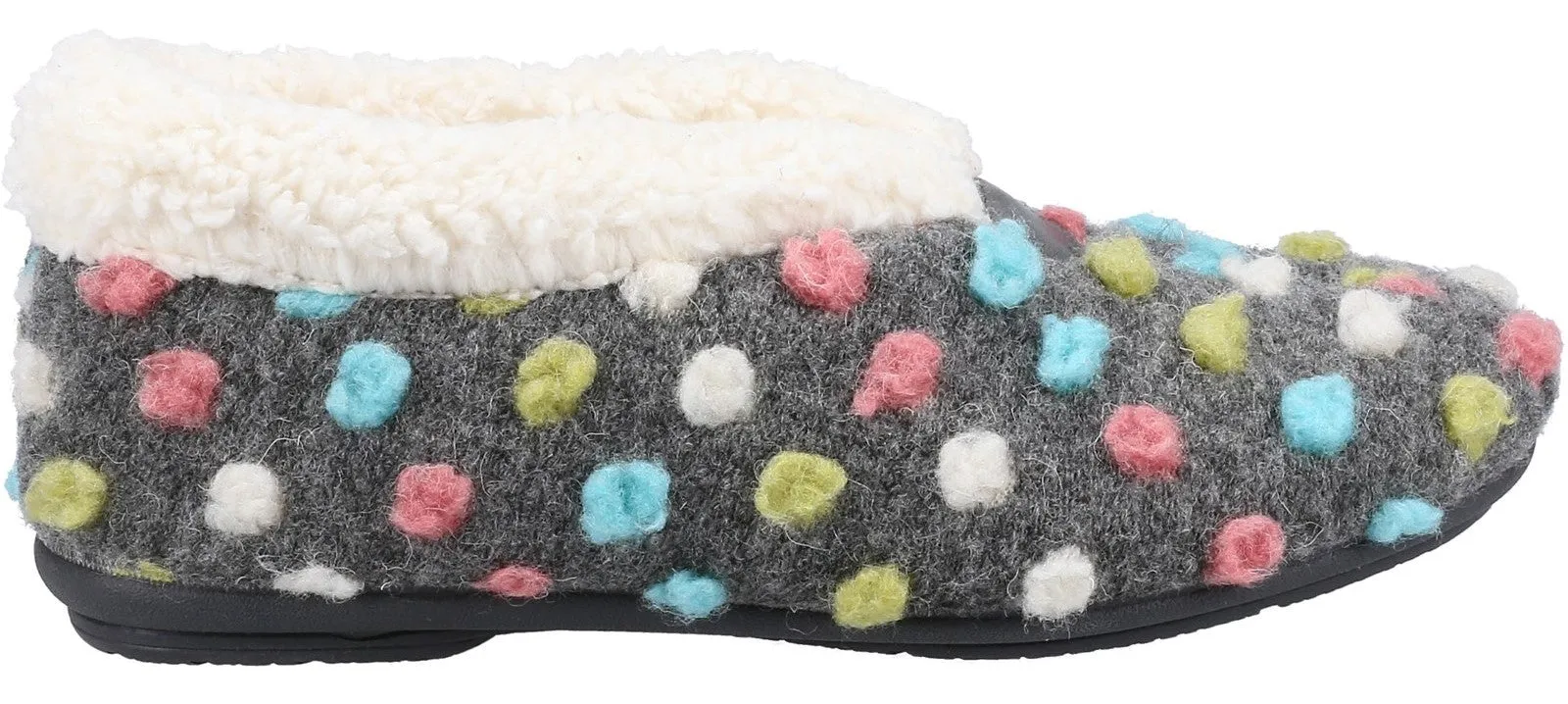 Fleet & Foster Snowberry Womens Full Slipper