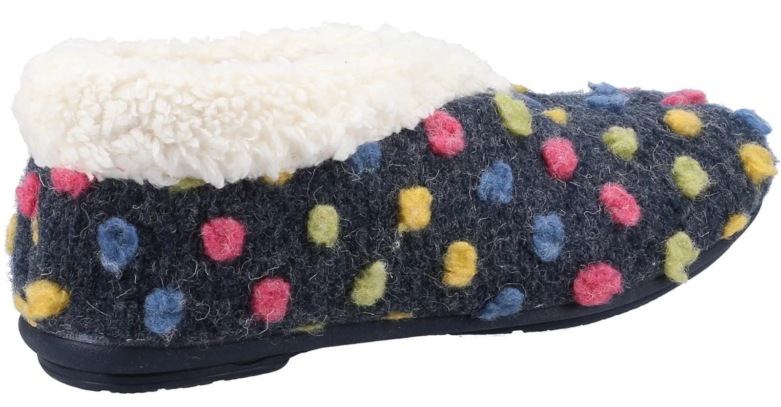 Fleet & Foster Snowberry Womens Full Slipper