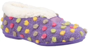 Fleet & Foster Snowberry Womens Full Slipper