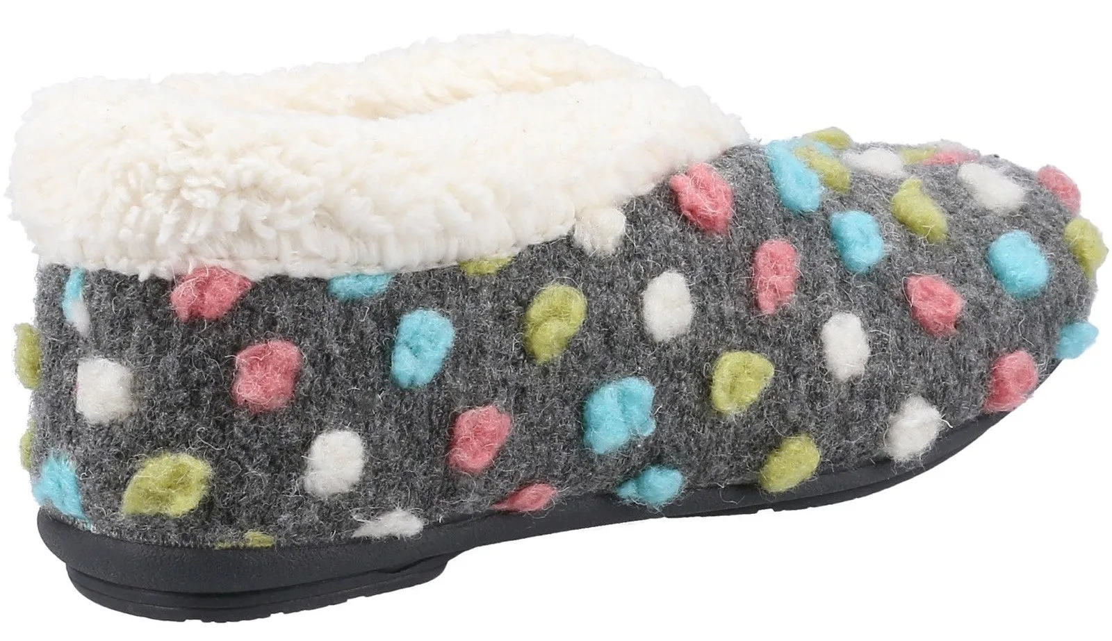 Fleet & Foster Snowberry Womens Full Slipper