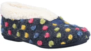 Fleet & Foster Snowberry Womens Full Slipper