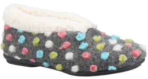 Fleet & Foster Snowberry Womens Full Slipper