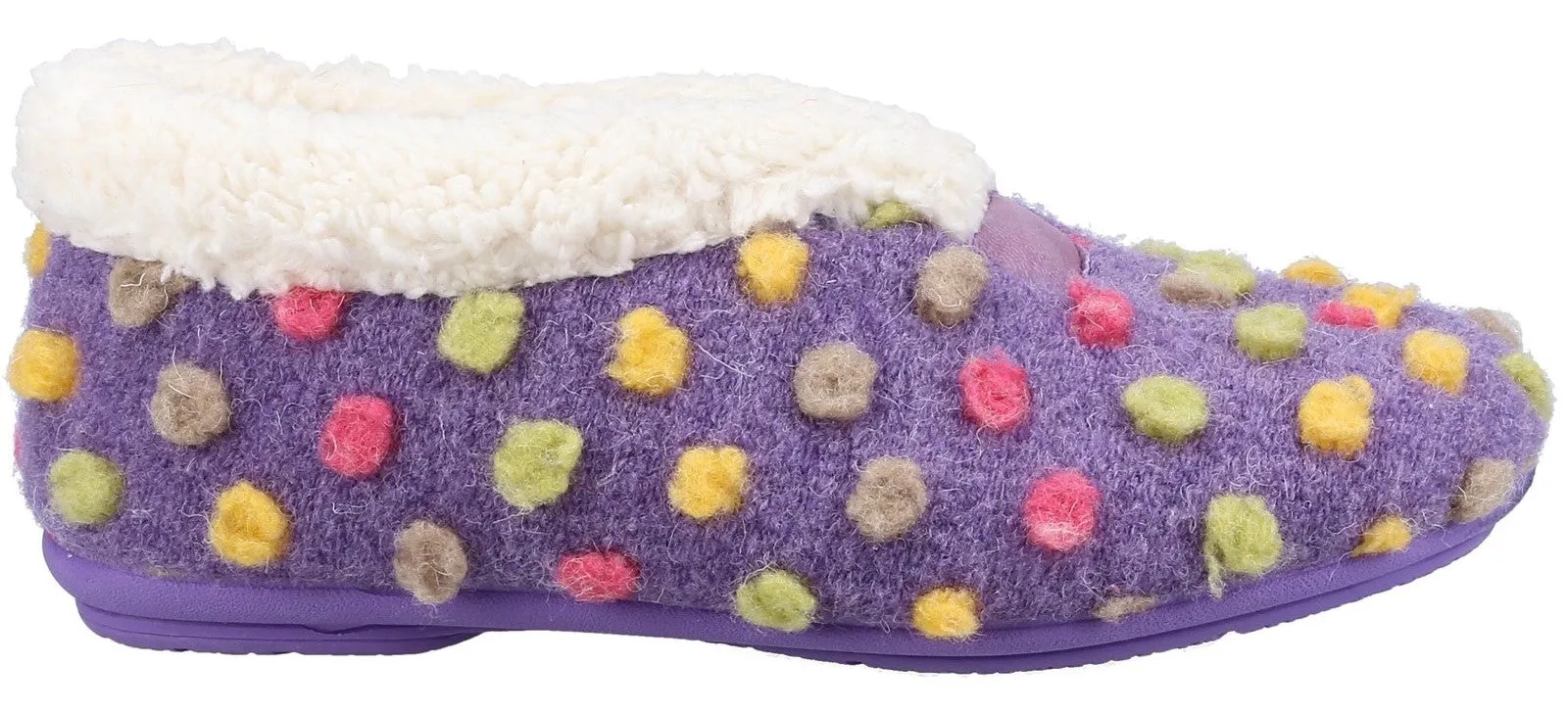Fleet & Foster Snowberry Womens Full Slipper