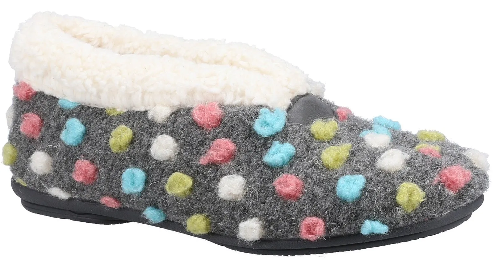 Fleet & Foster Snowberry Womens Full Slipper