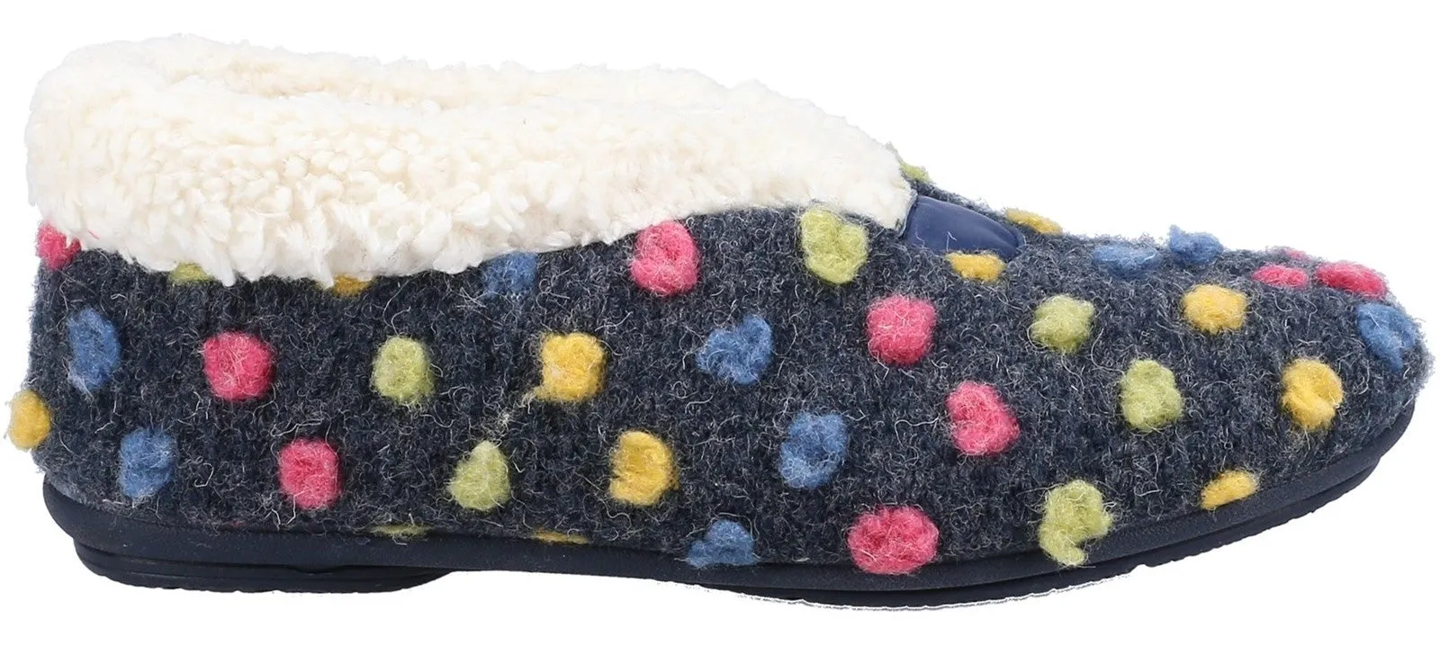 Fleet & Foster Snowberry Womens Full Slipper