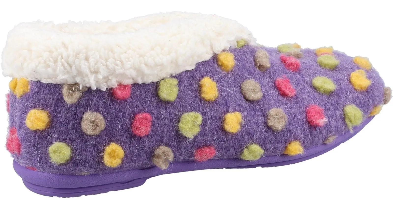 Fleet & Foster Snowberry Womens Full Slipper