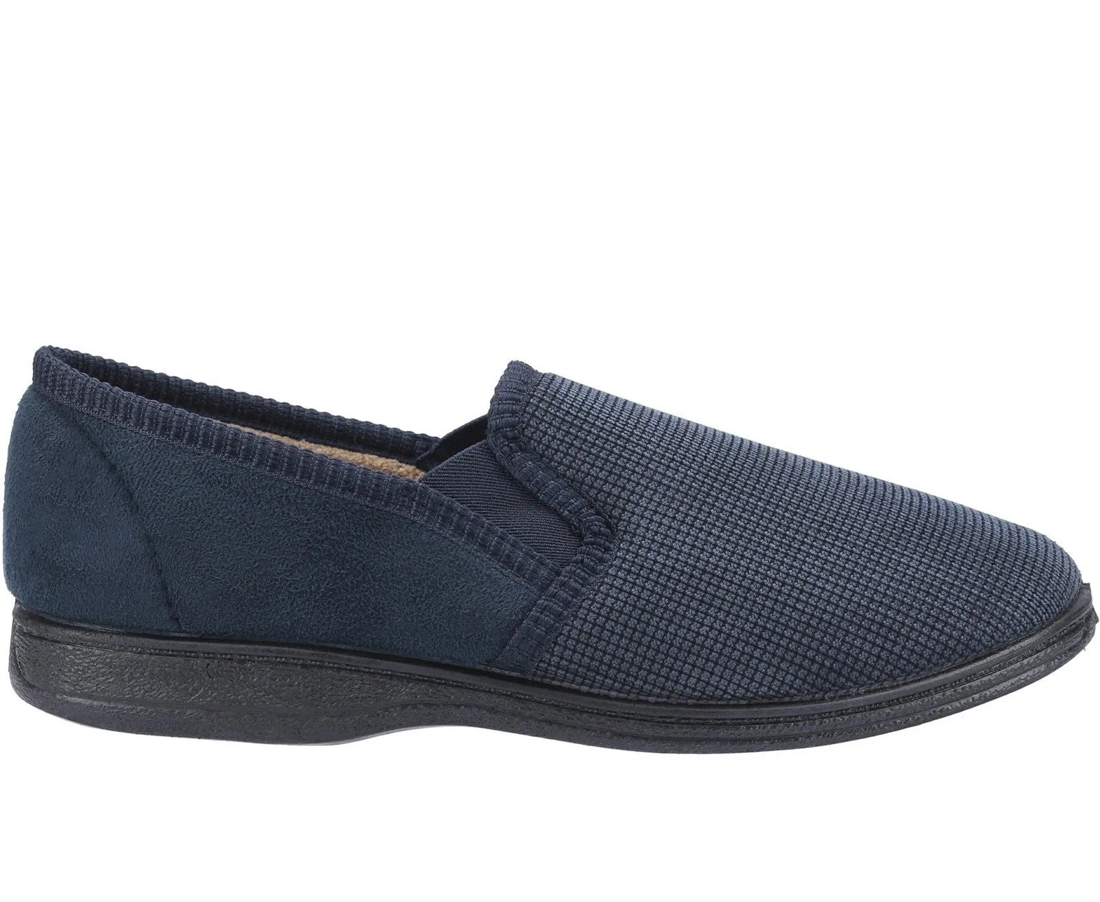 Fleet & Foster Tim Mens Slip On Full Slipper