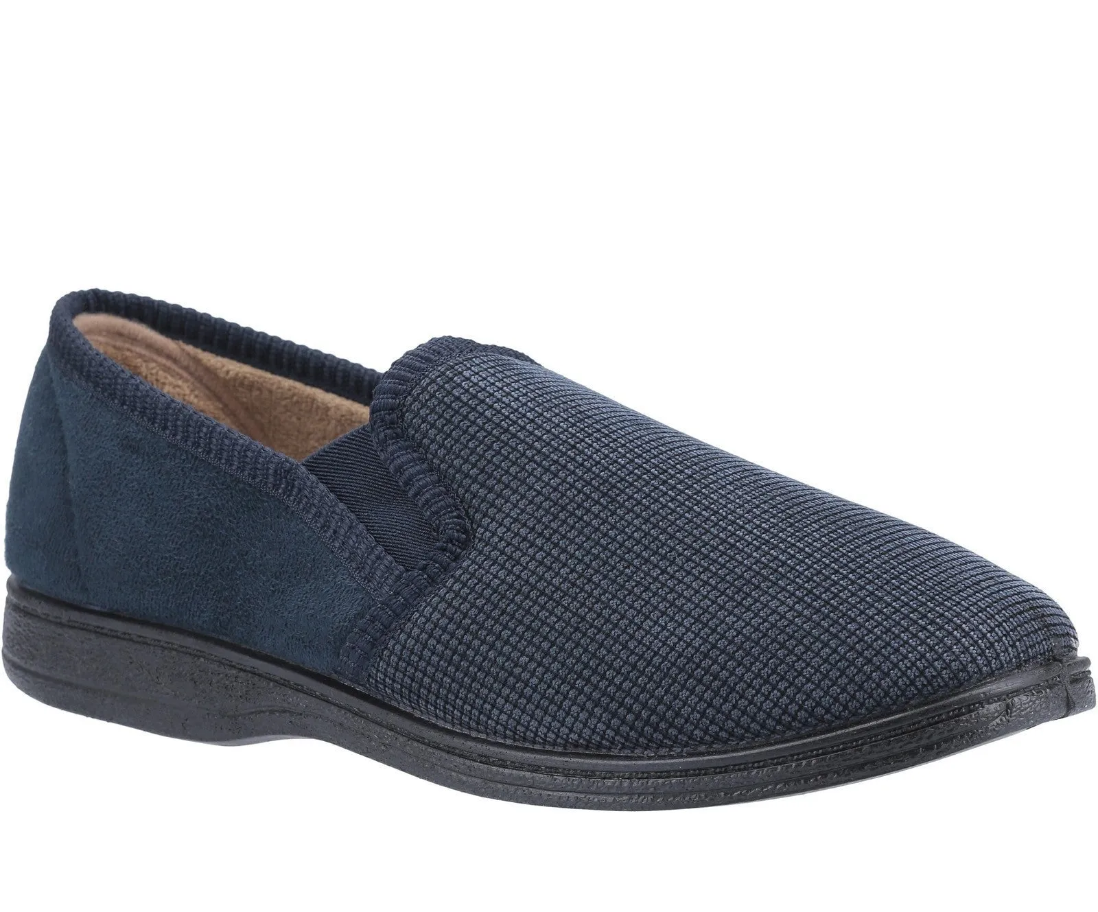 Fleet & Foster Tim Mens Slip On Full Slipper