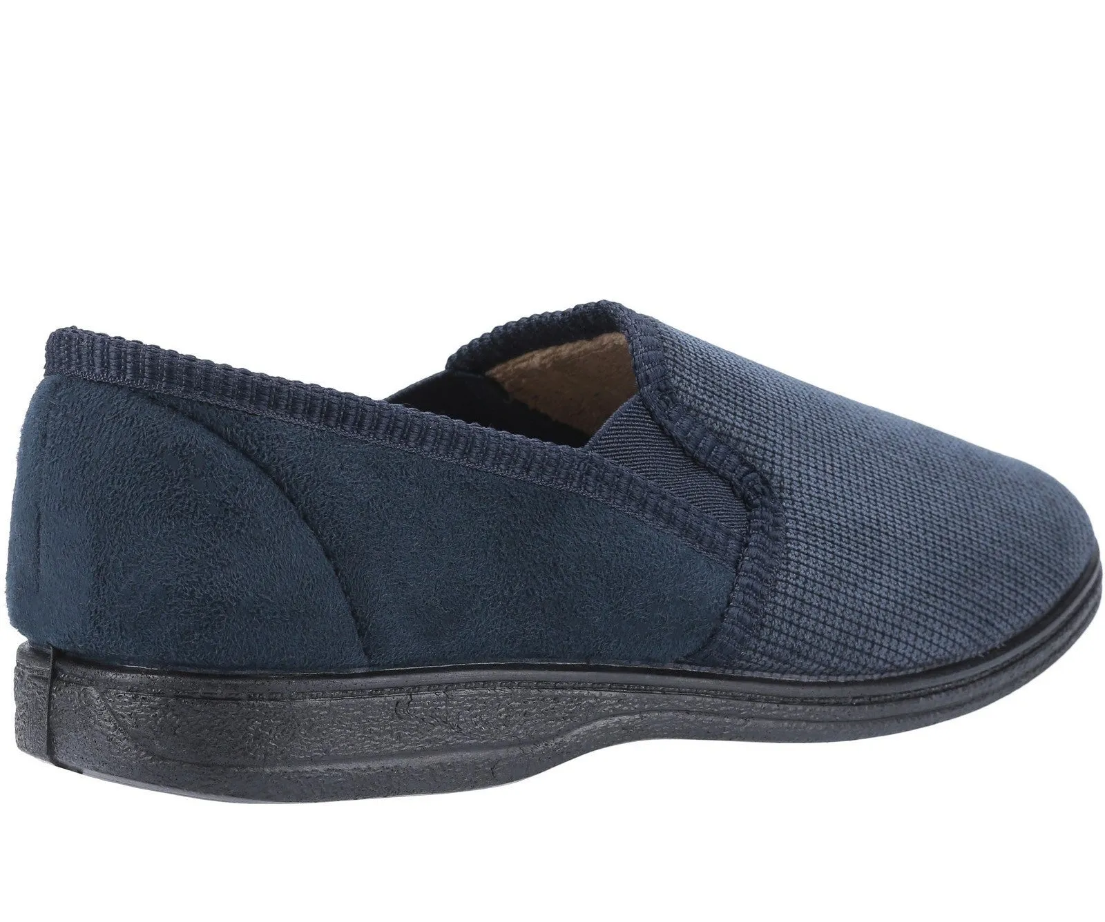Fleet & Foster Tim Mens Slip On Full Slipper