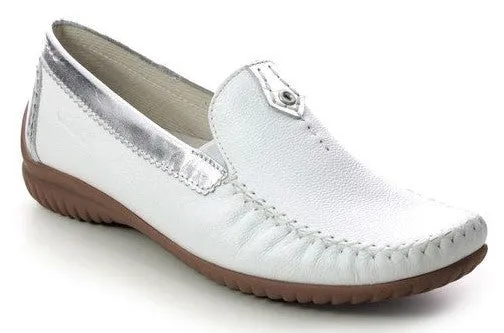 Gabor California Womens Wide Fit Moccasin 46.090