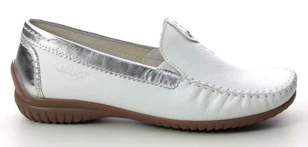 Gabor California Womens Wide Fit Moccasin 46.090
