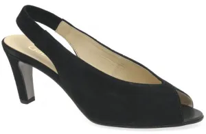 Gabor Eternity 21.800 Womens Leather High Heeled Sandal