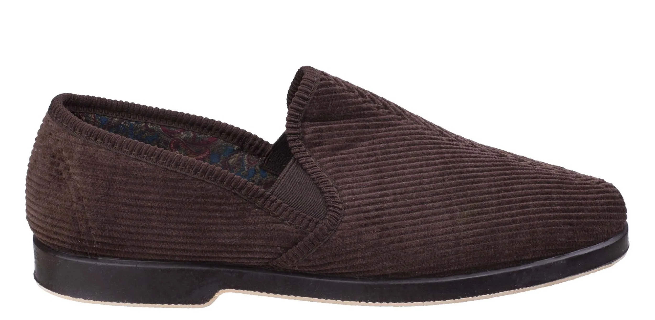 GBS Exeter Mens Full Slipper