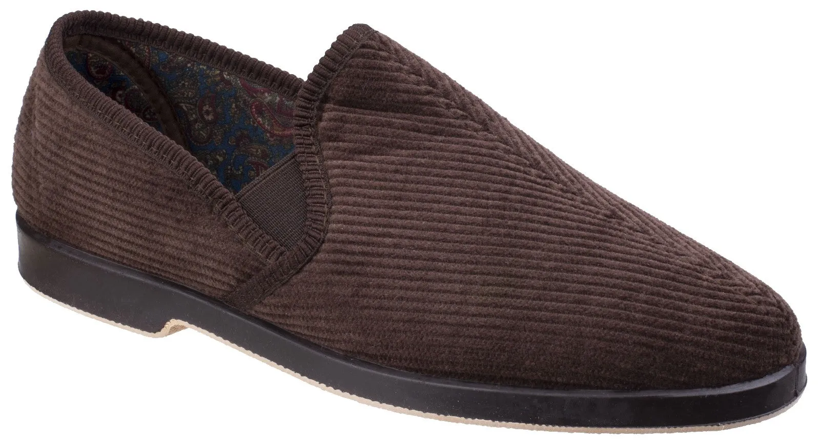 GBS Exeter Mens Full Slipper
