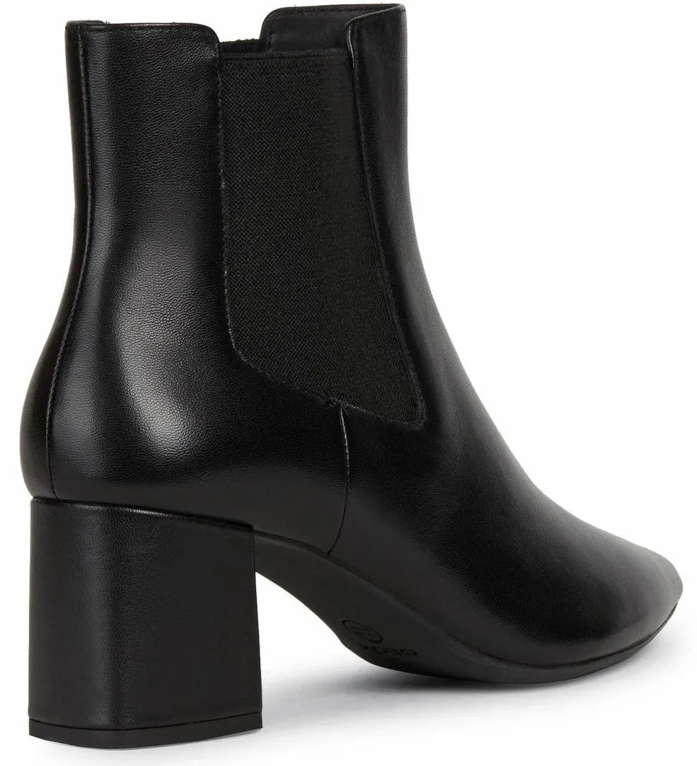 Geox Bigliana Womens Leather Ankle Boot