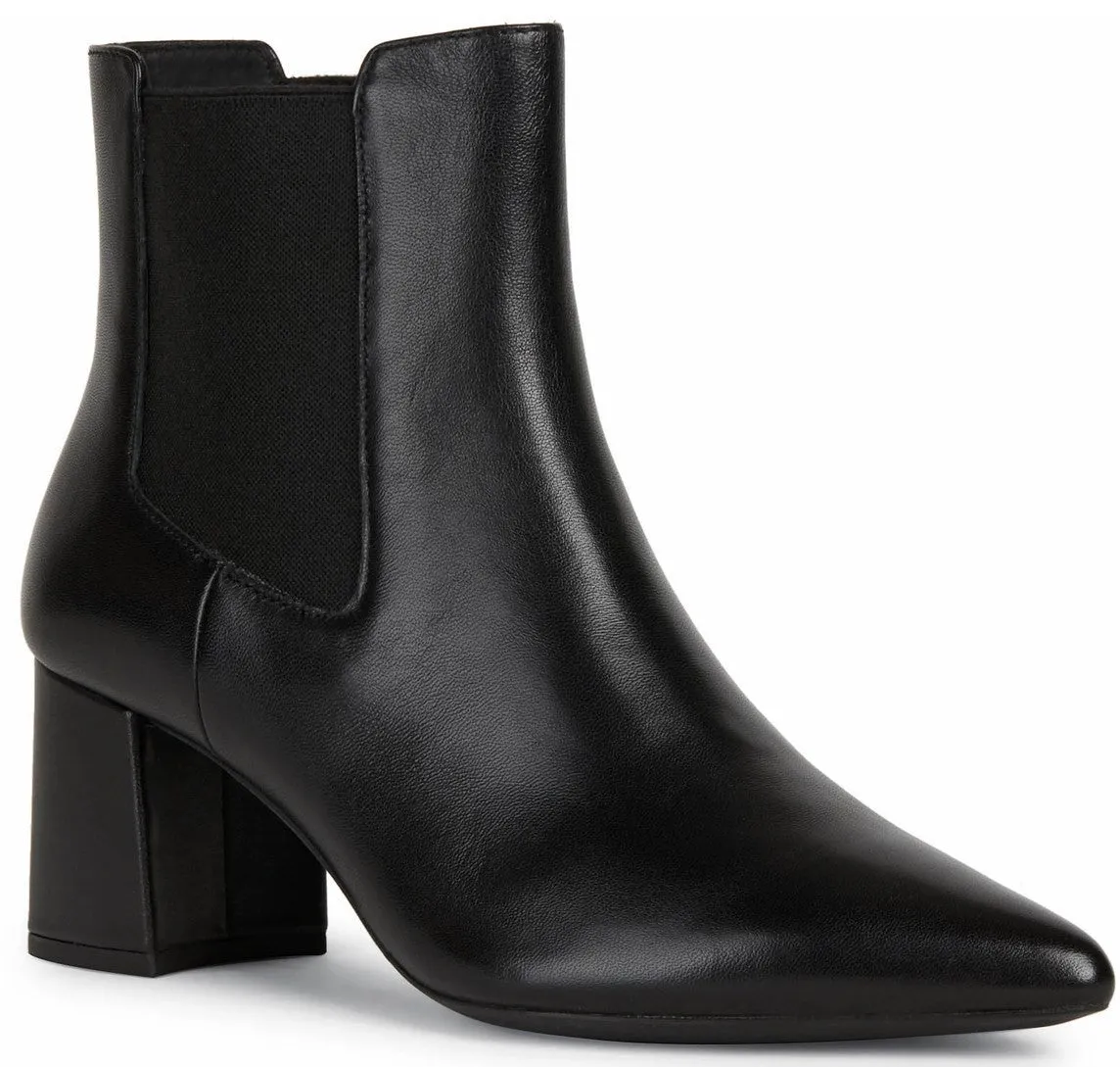 Geox Bigliana Womens Leather Ankle Boot