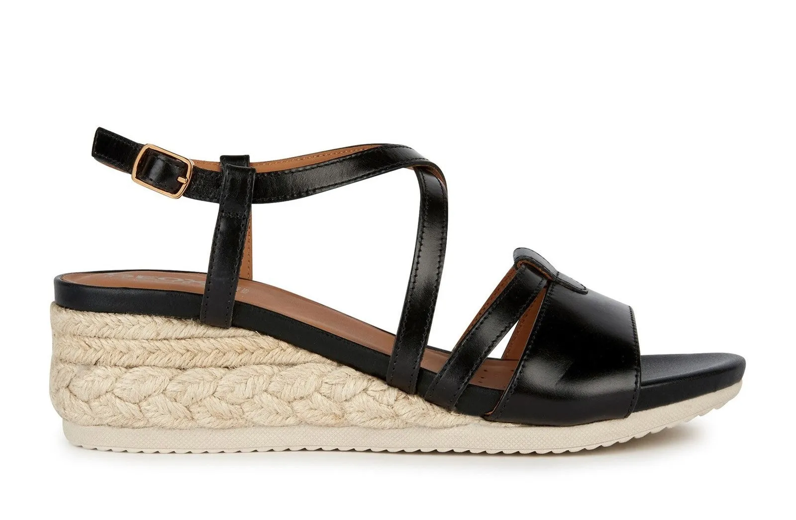 Geox D Ischia Corda Womens Wedge Heeled Sandal