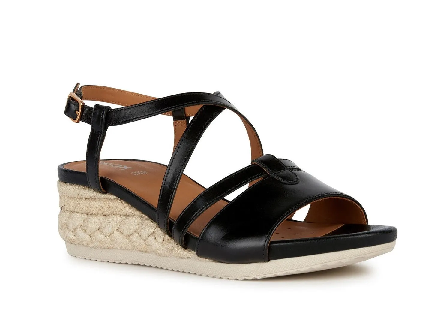 Geox D Ischia Corda Womens Wedge Heeled Sandal