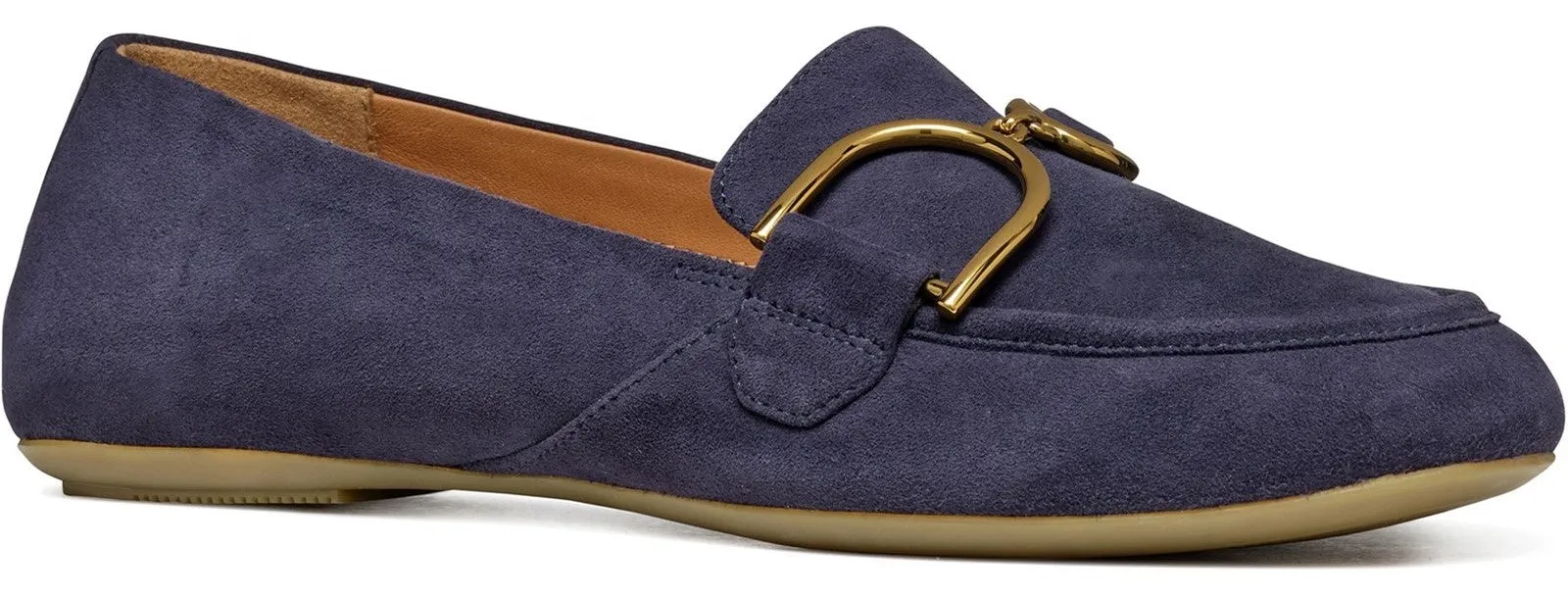Geox D Palmaria J Womens Leather Loafer