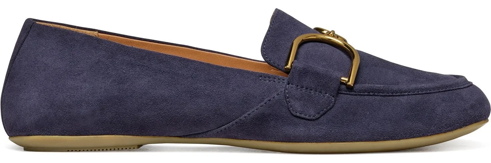 Geox D Palmaria J Womens Leather Loafer