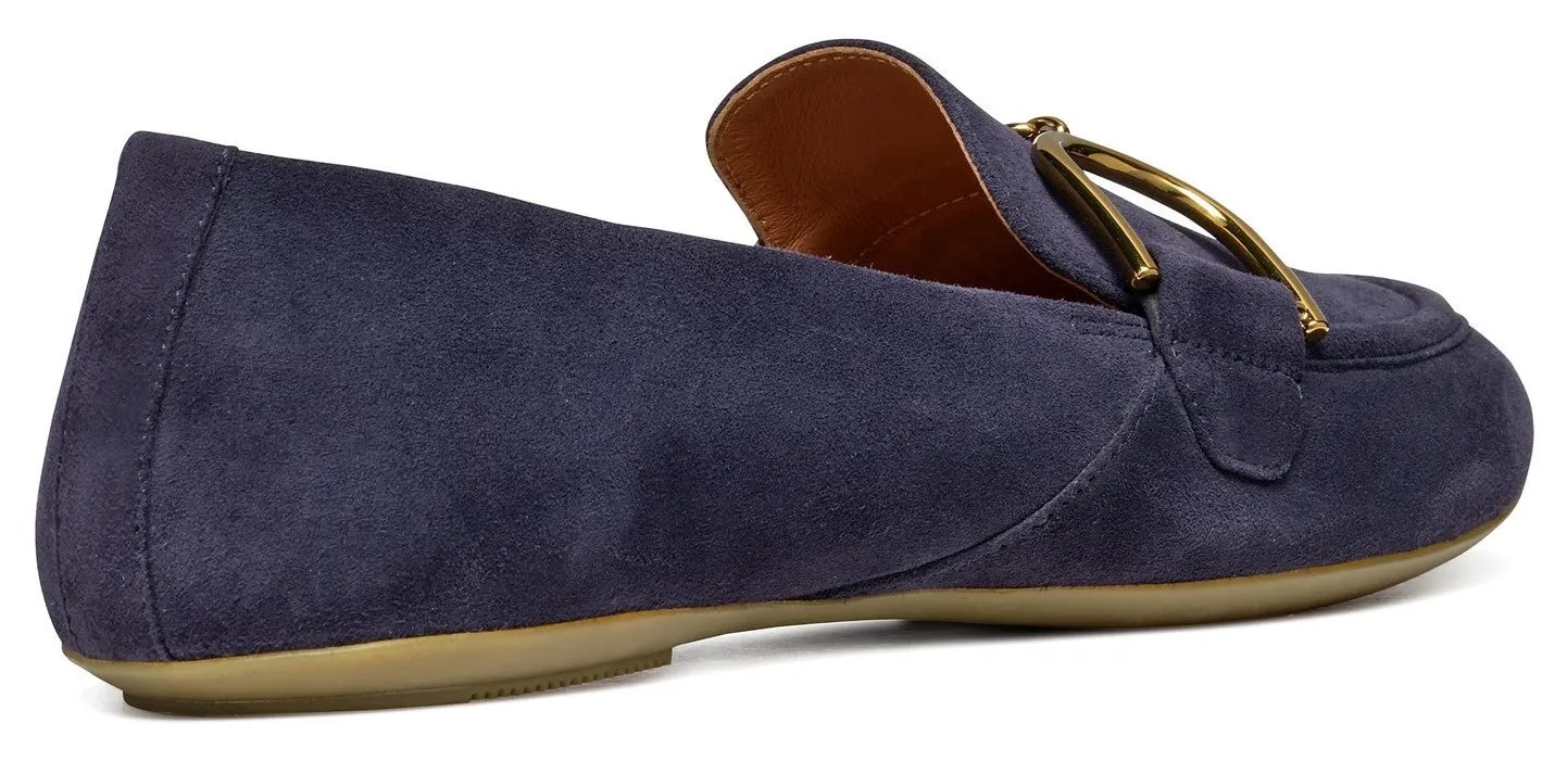 Geox D Palmaria J Womens Leather Loafer
