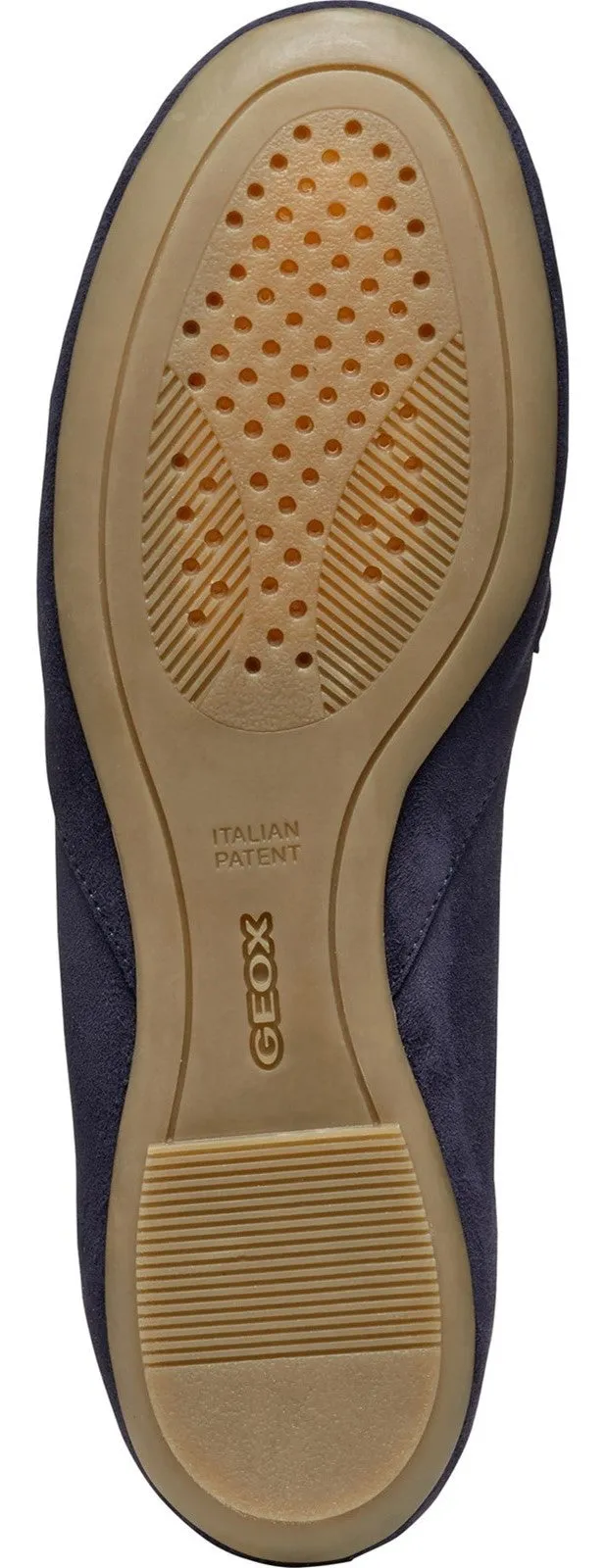 Geox D Palmaria J Womens Leather Loafer