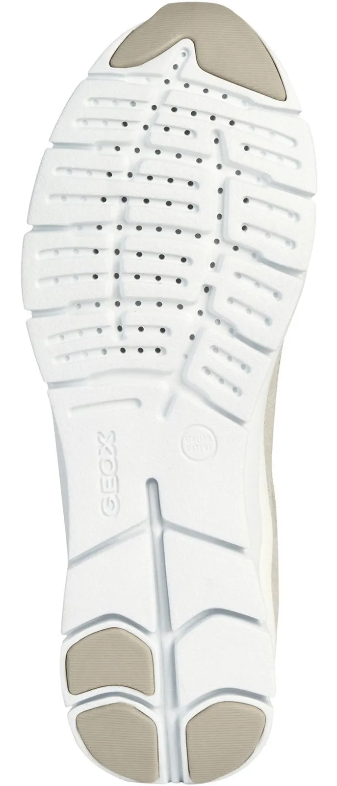 Geox D Sukie B Womens Leather Lace Up Trainer