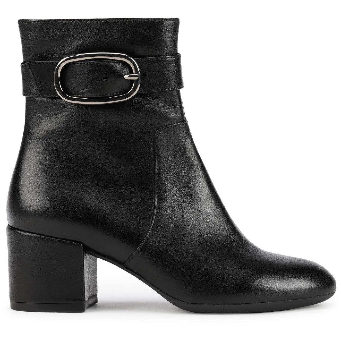 Geox Eleana Womens Leather Ankle Boot