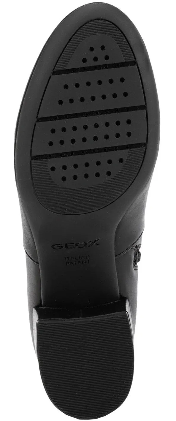 Geox Eleana Womens Leather Ankle Boot