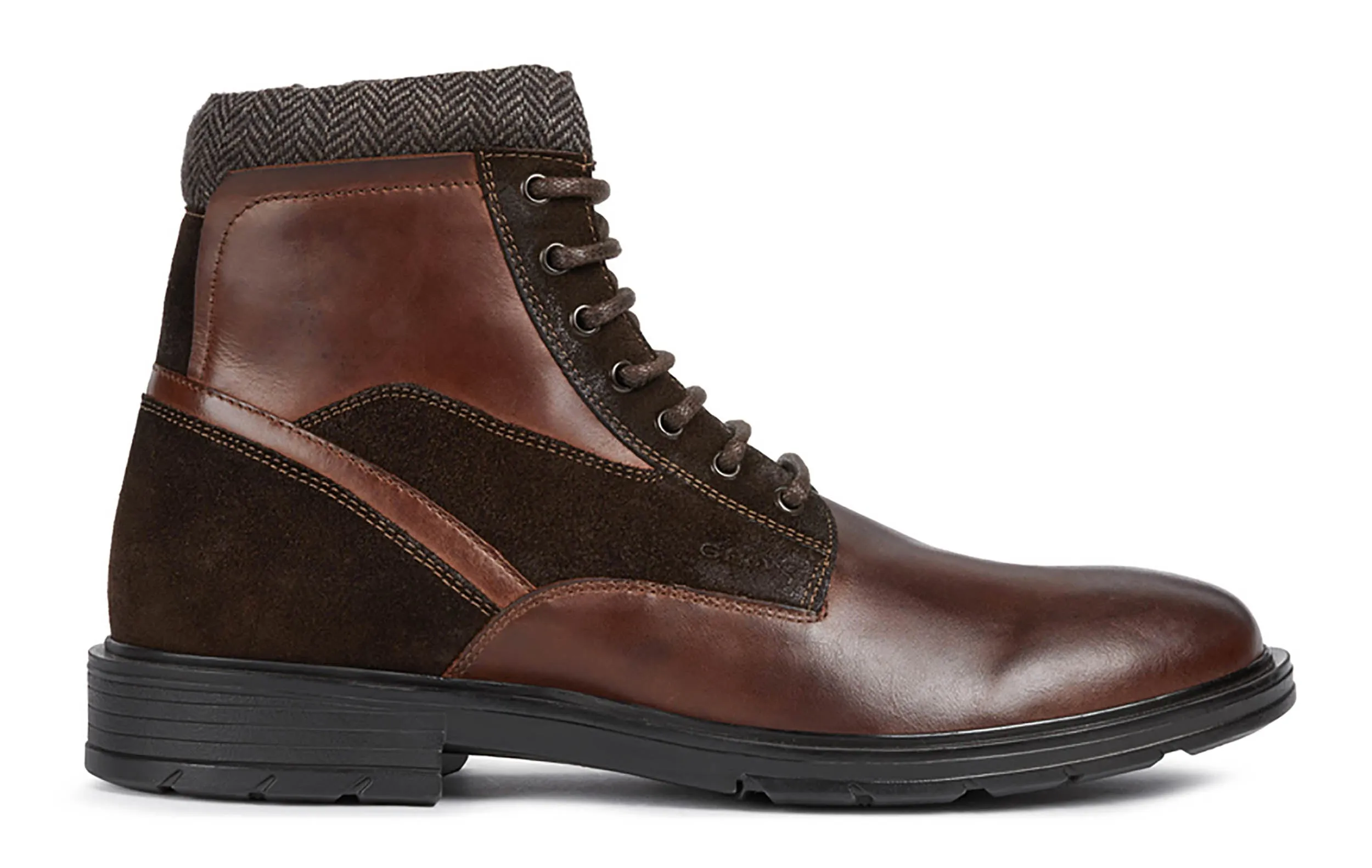 Geox U Alberick A Mens Lace Up Boot
