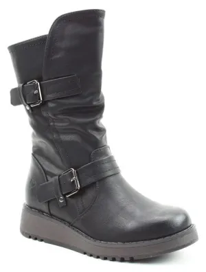 Heavenly Feet Hannah 4 Womens Mid-Calf Boot