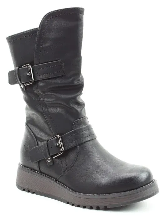 Heavenly Feet Hannah 4 Womens Mid-Calf Boot