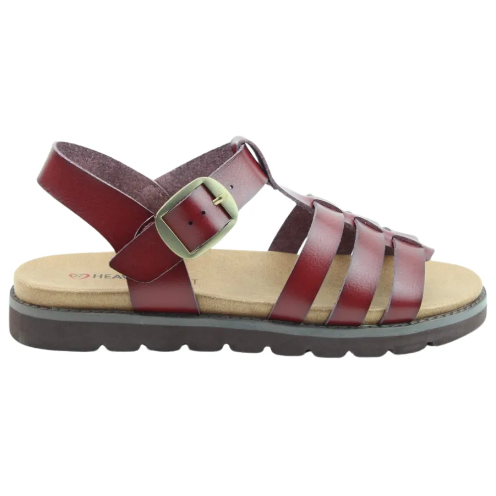 Heavenly Feet Saltwater Womens Slingback Sandal