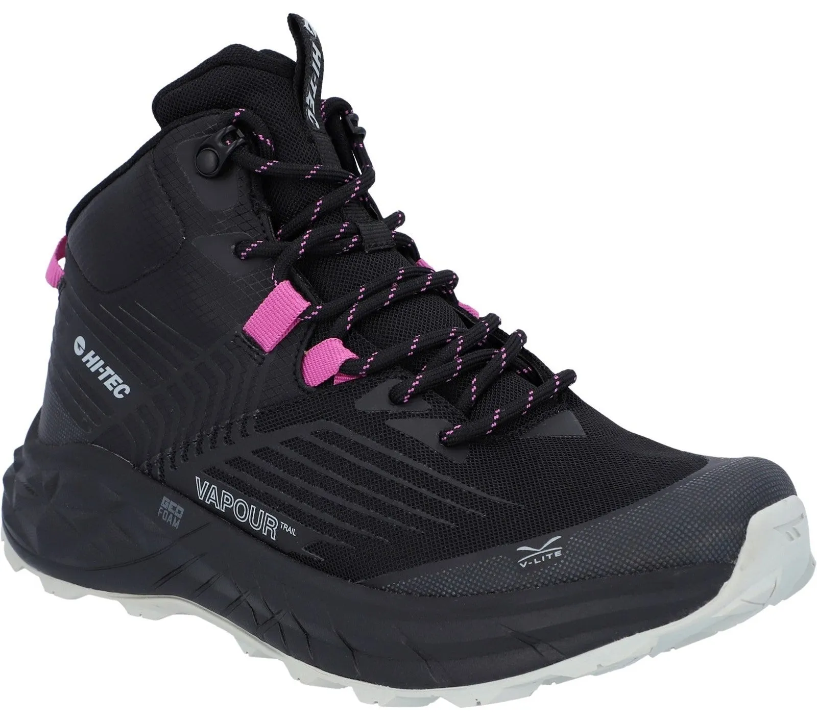 Hi-Tec Fuse Trail Mid Womens Waterproof Walking Boot