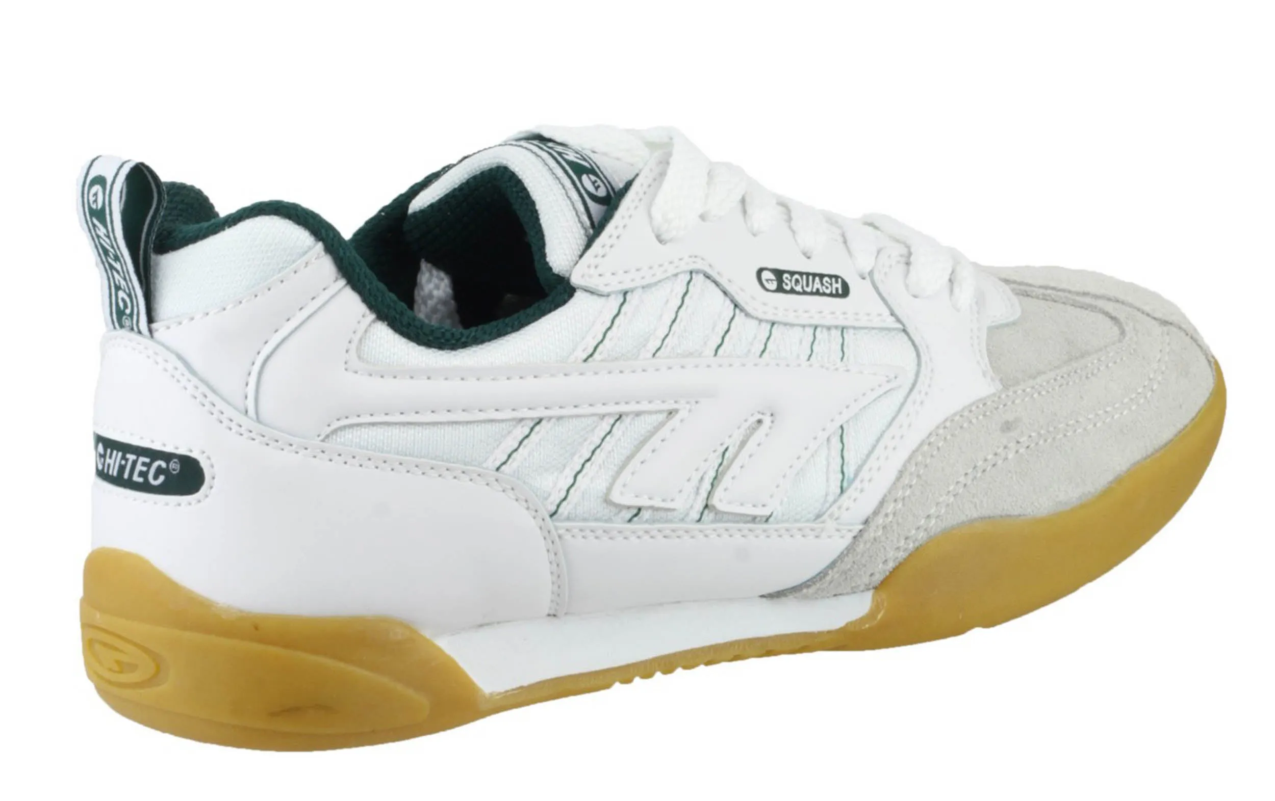 Hi-Tec Squash Mens Lace Up Trainer